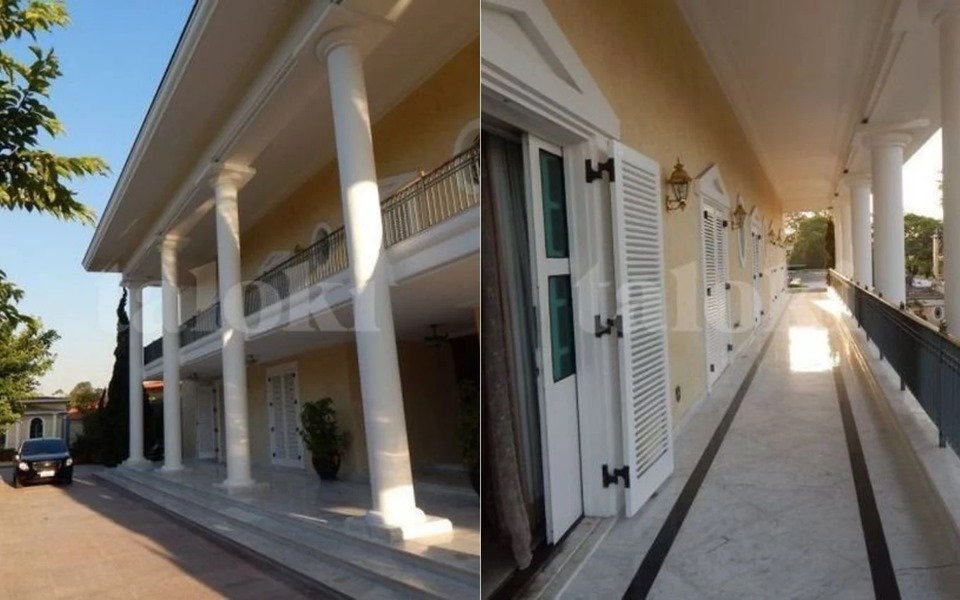 tour em casa de luxo