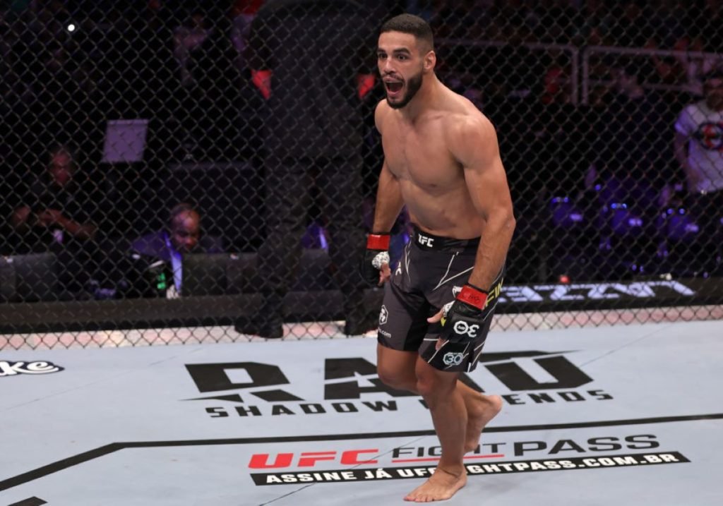 Invicto, brasiliense Gabriel Bonfim almeja voos mais altos no UFC