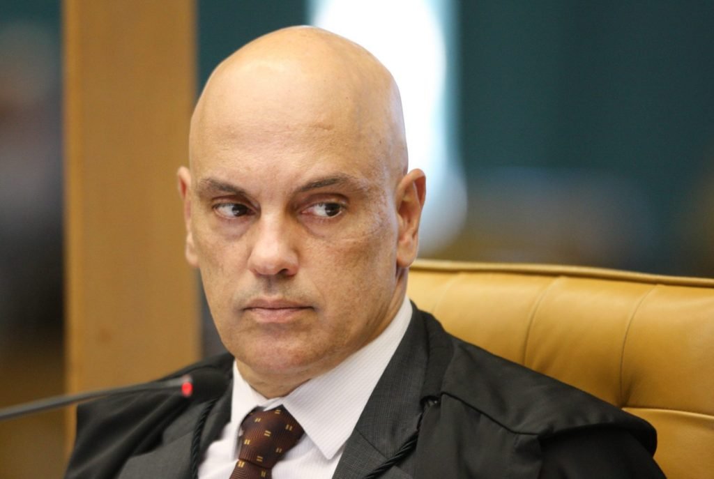 PF Alexandre de Moraes Eduardo Bolsonaro