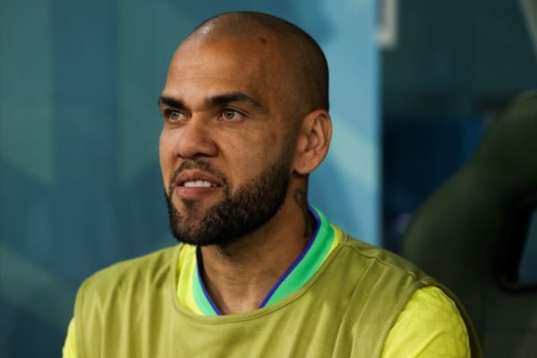 Daniel Alves na Copa do Catar