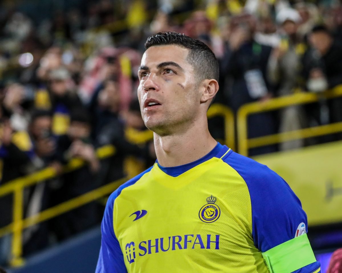 Foto: Cristiano Ronaldo joga hoje no time da Arábia Saudita Al