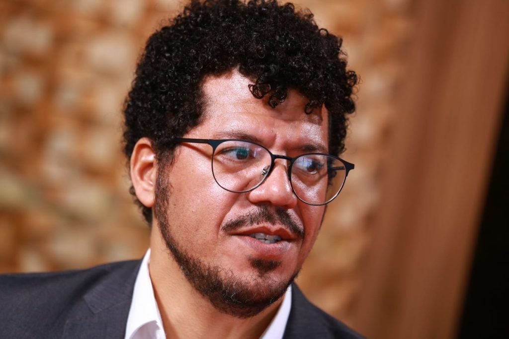 secretário de Acesso à Justiça, Marivaldo Pereira