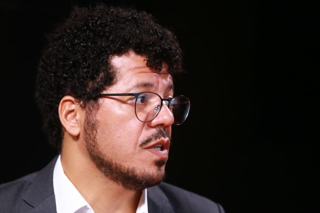 secretário de Acesso à Justiça, Marivaldo Pereira