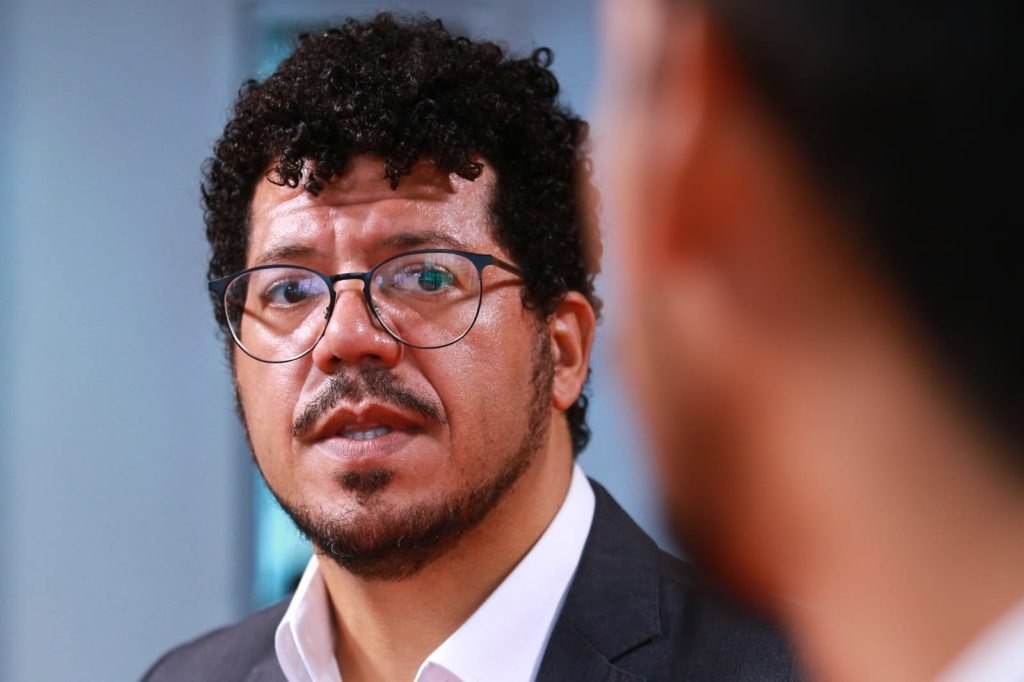 secretário de Acesso à Justiça, Marivaldo Pereira