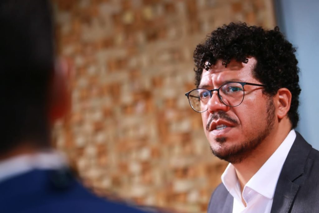 secretário de Acesso à Justiça, Marivaldo Pereira
