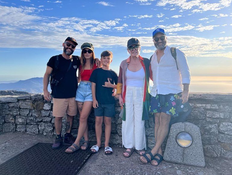 Ana Maria Braga e o namorado, Flavio Arruda, em foto para o Instagram - Metrópoles