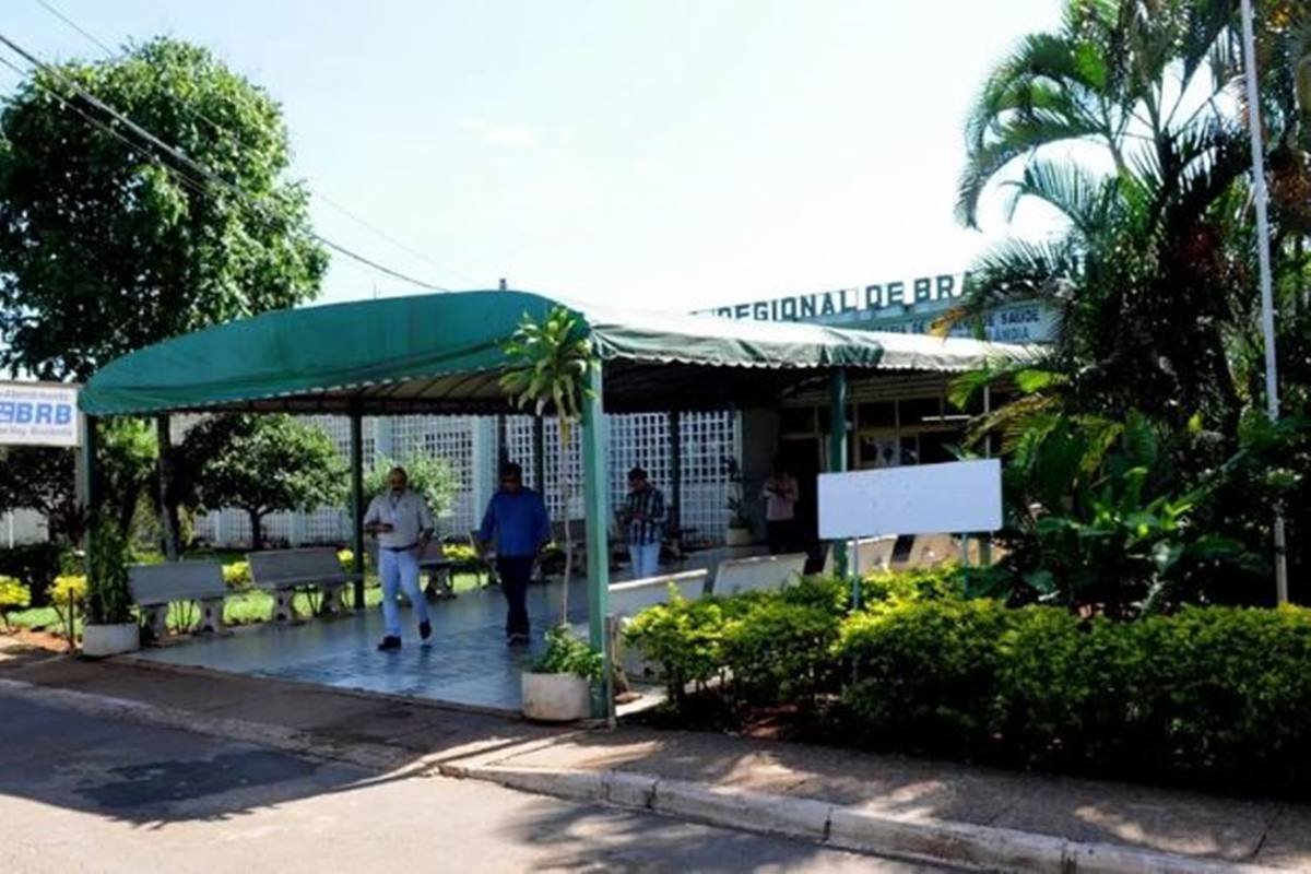 Saúde investe R$ 10 milhões em revitalização e ampliação do Hospital  Regional de Brazlândia - Secretaria de Saúde do Distrito Federal