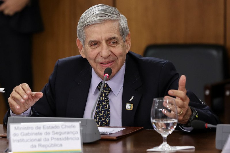 General Augusto Heleno na CPMI do 8 de janeiro 