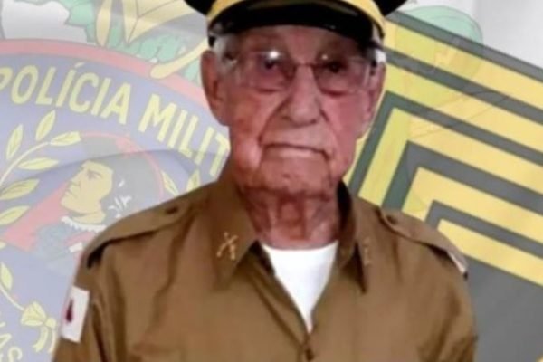 1º Sargento Barbosa tinha 103 anos de idade