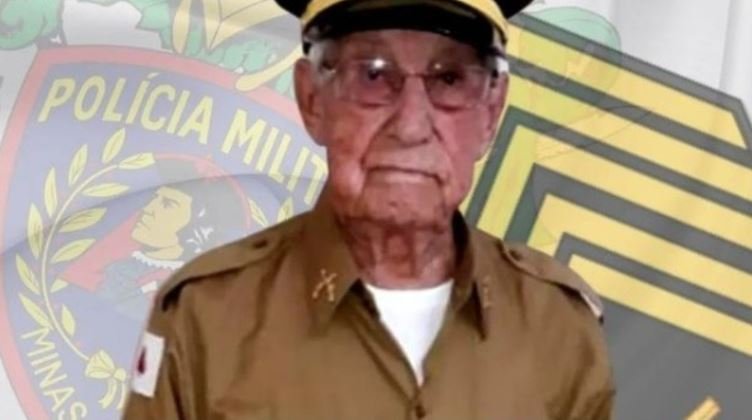 1º Sargento Barbosa tinha 103 anos de idade