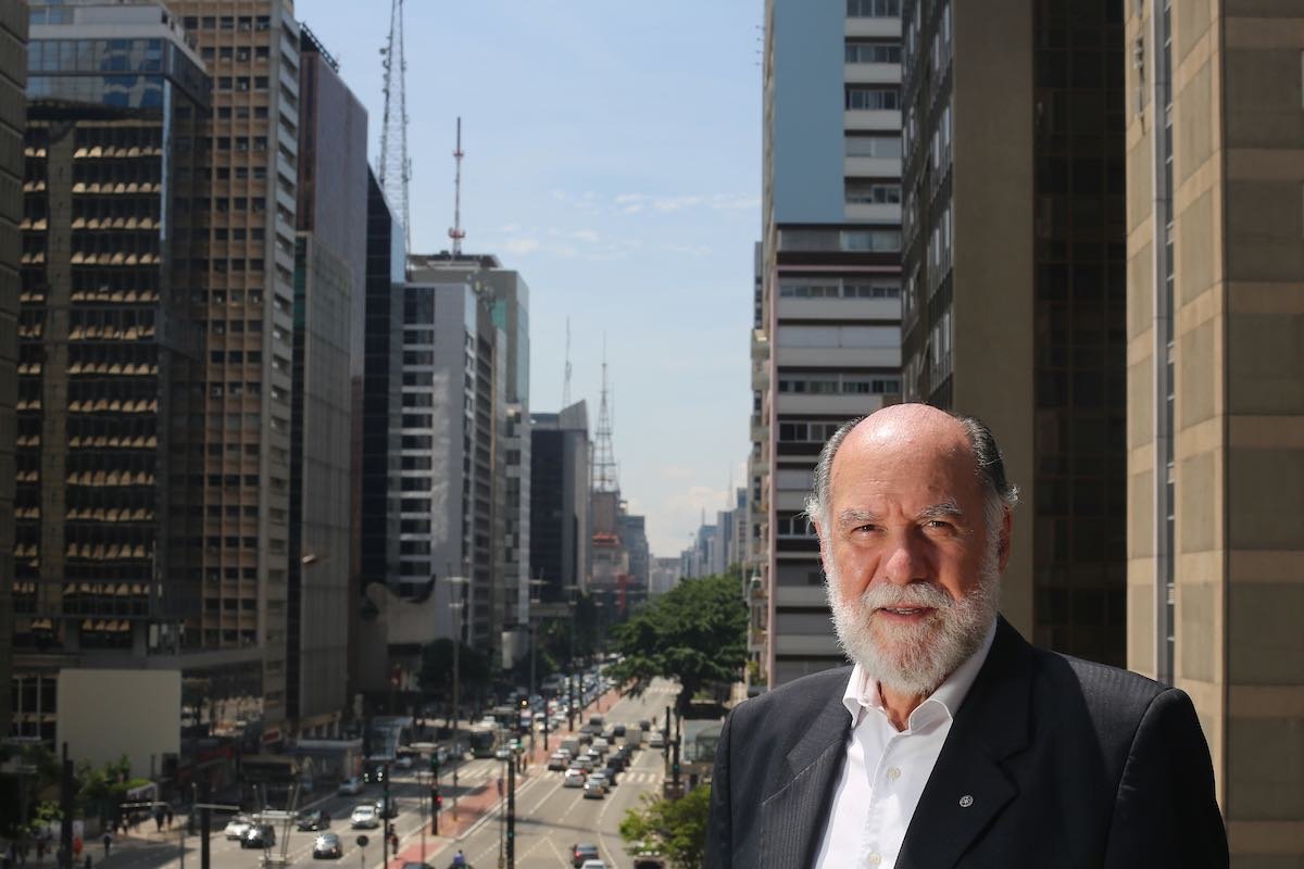 Lívio Giosa, presidente da Associação Paulista Viva