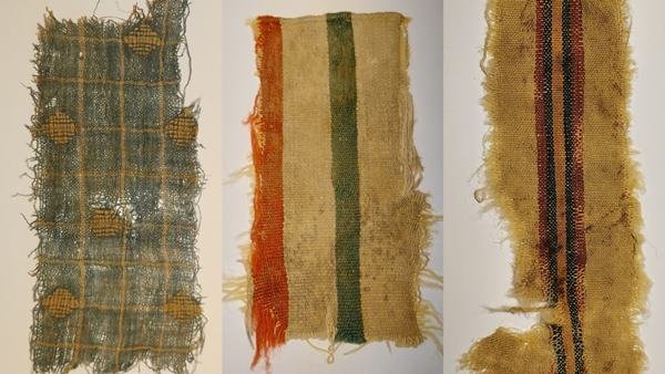 Tecido em seda e algodão encontrado em deserto - Metrópoles
