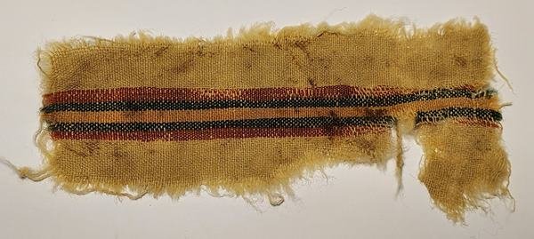 Tecido em seda e algodão encontrado em deserto - Metrópoles