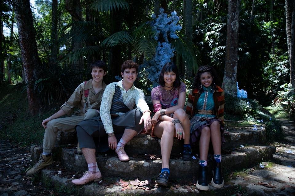 Cena da série Mila no Multiverso - Metrópoles