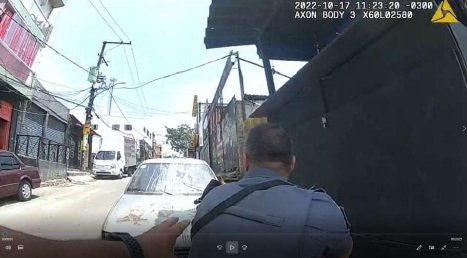 Ação da PM deixa um morto em campanha de Tarcísio em Paraisópolis