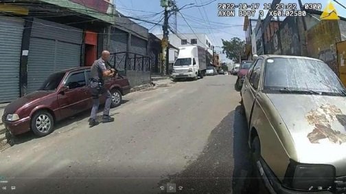 Ação da PM deixa um morto em campanha de Tarcísio em Paraisópolis