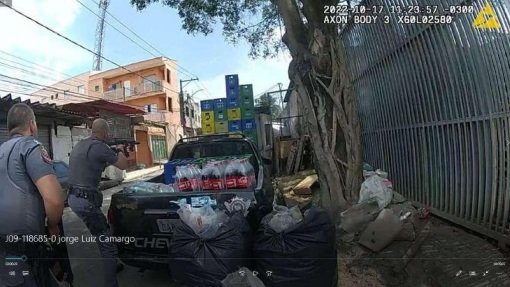 Ação da PM deixa um morto em campanha de Tarcísio em Paraisópolis