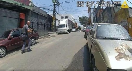Ação da PM deixa um morto em campanha de Tarcísio em Paraisópolis