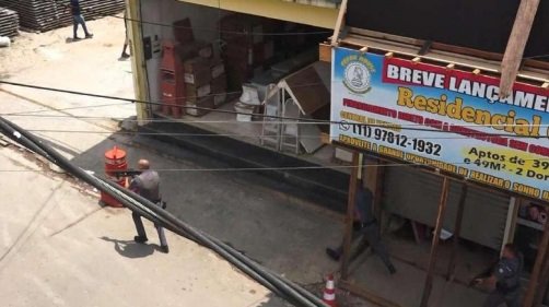 Ação da PM deixa um morto em campanha de Tarcísio em Paraisópolis