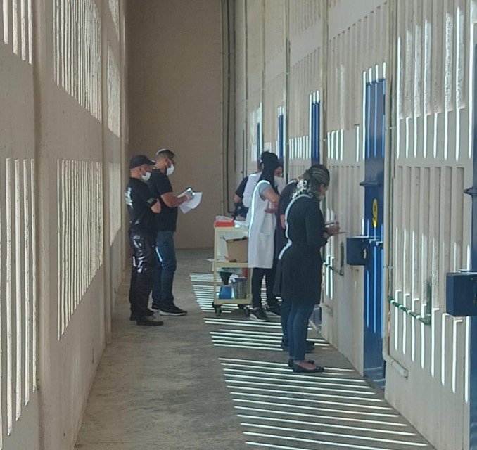 De pedido de comida sem glúten a preso armado: os detalhes das celas bolsonaristas