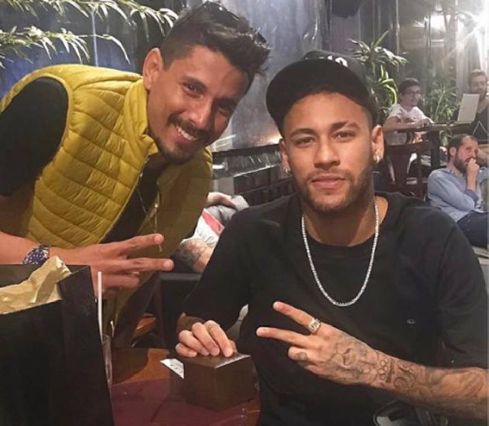 Empresário e Neymar