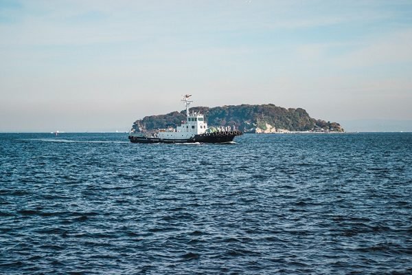 Foto de navio no Japão - Metrópoles