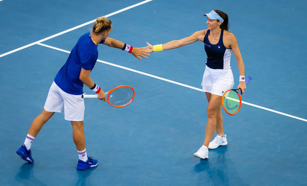 Luisa Stefani e Rafael Matos disputam final do Aberto da Austrália