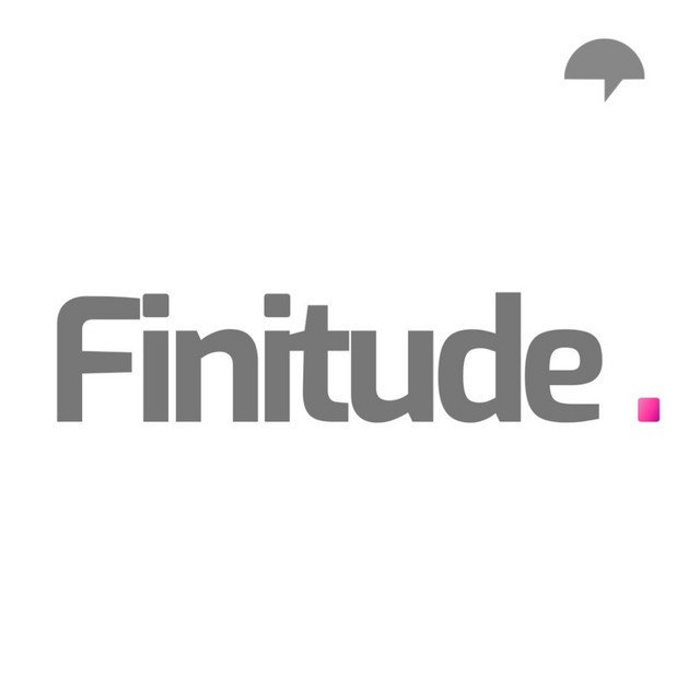 imagem colorida podcast Finitude