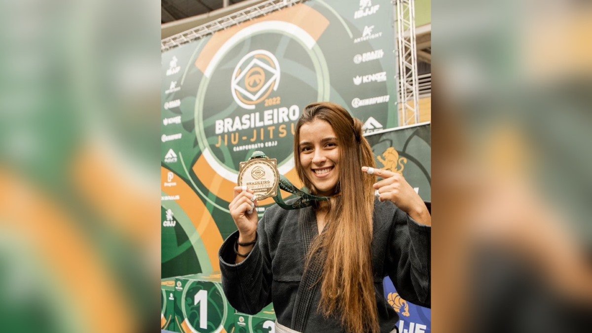 Brasileiro de 21 anos é campeão mundial de jiu-jítsu: Era um sonho meu  desde criança, am