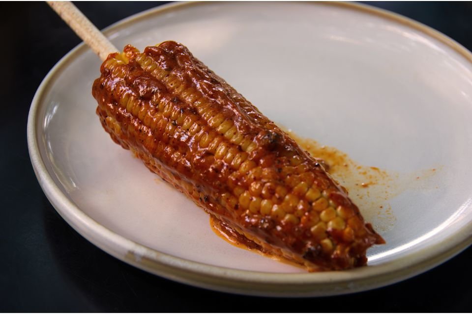 Elote Mexicano