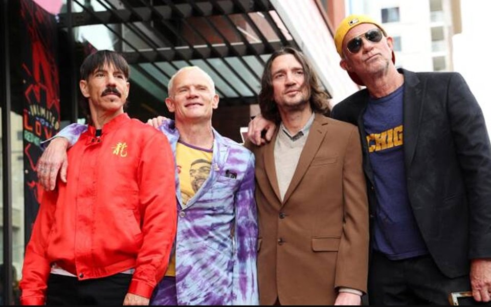 Red Hot Chili Peppers estará no Brasil em setembro (Divulgação)