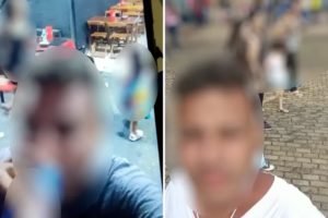 imagem colorida mostra homem suspeito de pedofilia que fingia selfie para filmar crianças em goiás - metrópoles