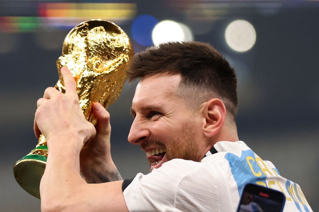 Fifa The Best: Messi é eleito o melhor jogador do mundo de 2022