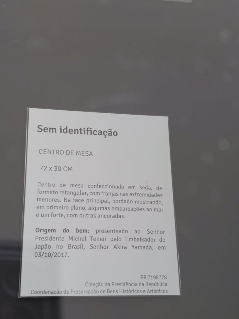 Nova exposição no Planalto