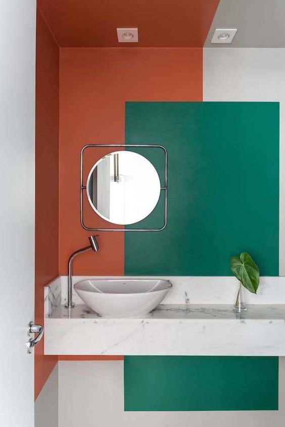 Banheiro - quadro - decoração