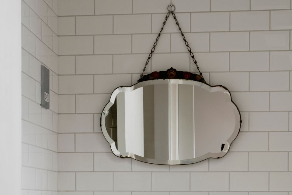 Decoração - banheiro - espelho
