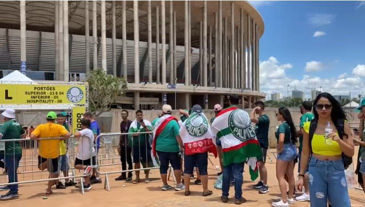 Palmeiras x Flamengo