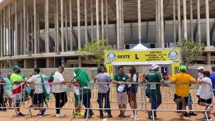 Palmeiras x Flamengo