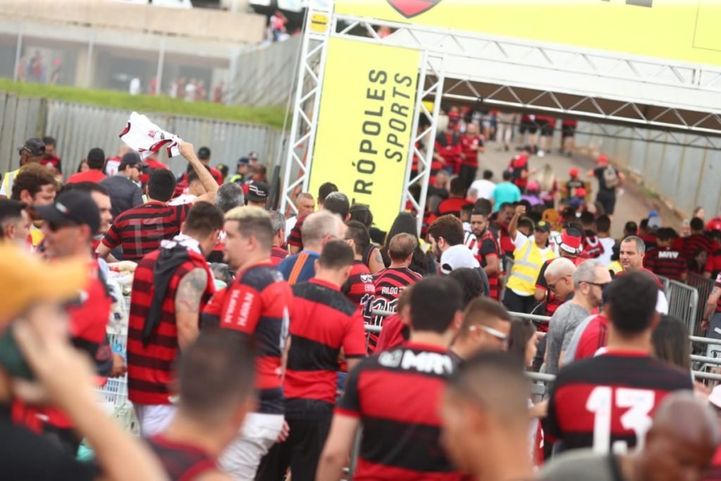Palmeiras x Flamengo pela Supercopa em Brasília