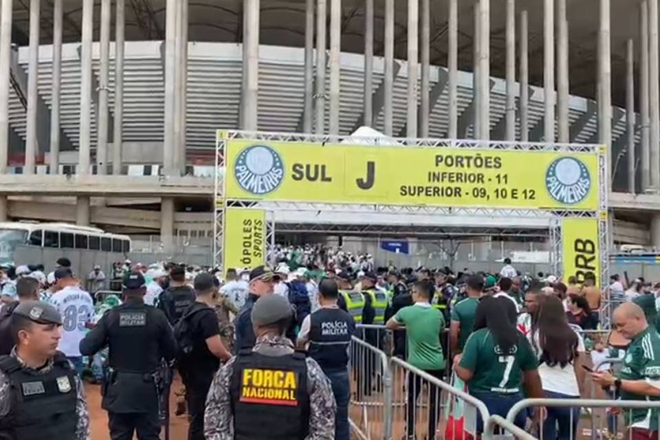 Palmeiras x Flamengo
