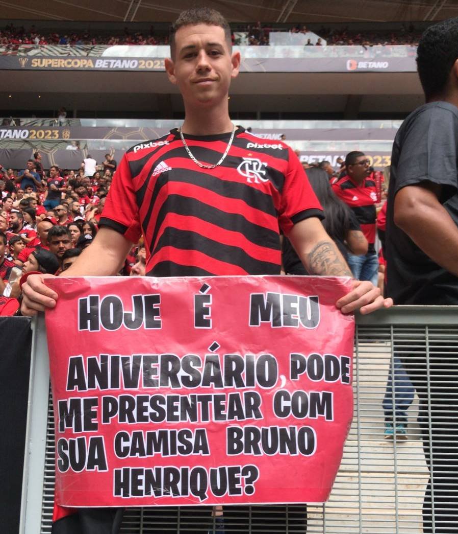 Chegou a hora! Palmeiras e Flamengo fazem decisão da Supercopa com estádio  lotado no DF