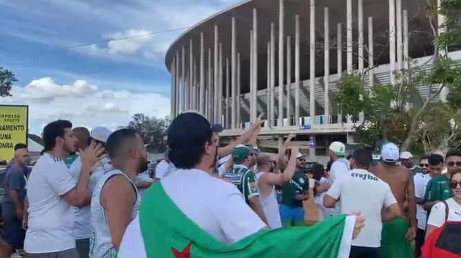 Palmeiras x Flamengo