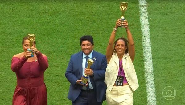 Homenagem a Pelé na SuperCopa Flamengo X Palmeiras