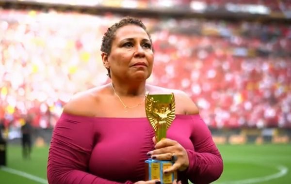 Homenagem a Pelé na SuperCopa Flamengo X Palmeiras