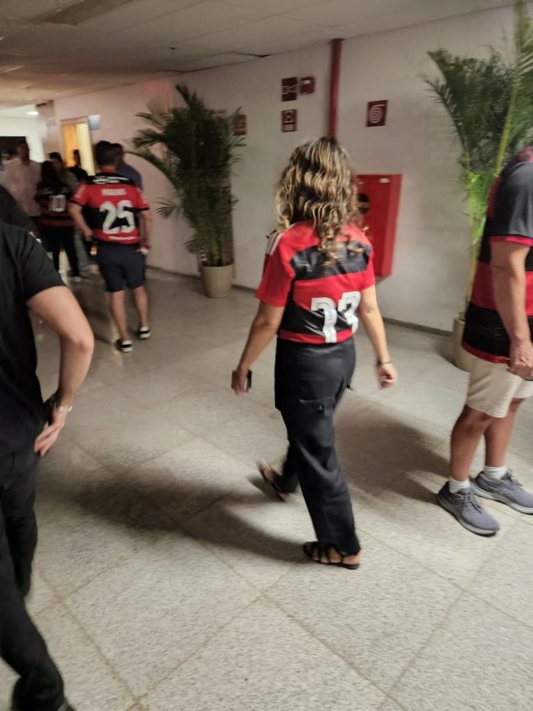 Janja na Supercopa do Brasil