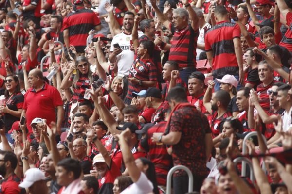 Flamengo x Palmeiras na Supercopa 5