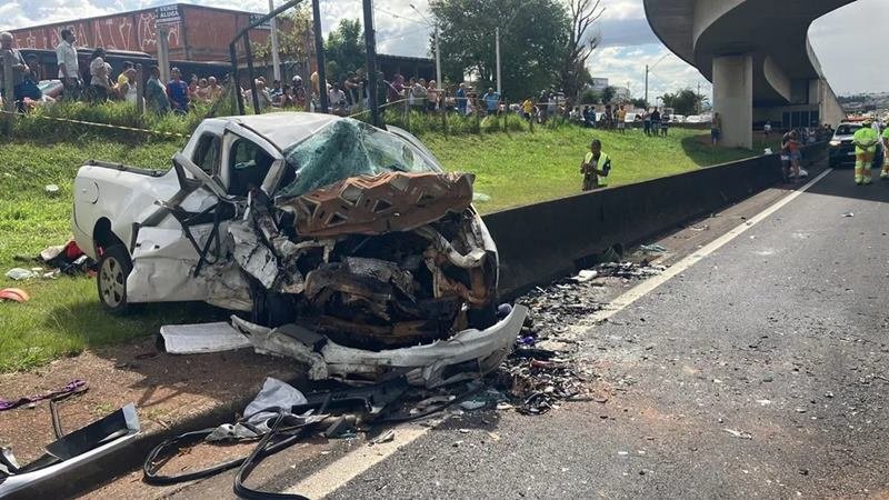 Acidente grave faz vítima fatal em Araras (SP), na madrugada desta  terça-feira