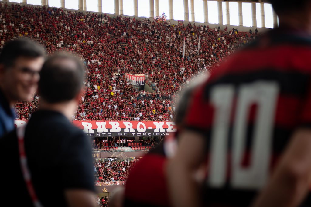 Compre o seu ingresso para o jogo Flamengo x Santos em Brasília