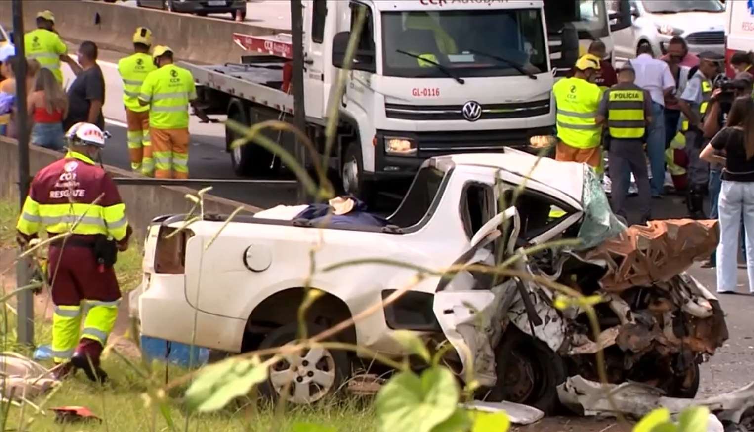 Carro Que Matou 3 Pessoas Da Mesma Família Em Sp Estava Na Contramão