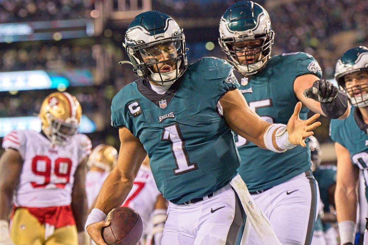 Eagles dominam nas trincheiras, vencem 49ers e vão para o Super